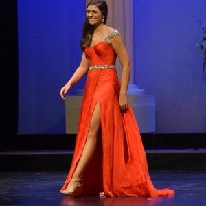 Jovani Couture Pageant Gown